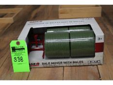 Case IH Bale Mower w/Bales