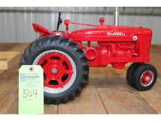 Farmall Super M Tractor - 1/8th Scale - No Box