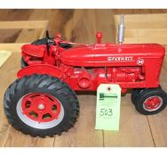 Farmall M Tractor - 1/8th Scale - No Box
