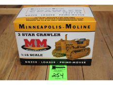 MM 2 Star Crawler w/Metal Tracks - 2004 NTT&C Show