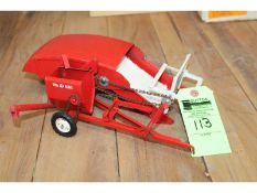 Tru Scale Pulltype Combine - VG - No Box