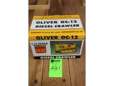 Oliver OC-12 Dsl. Crawler - 2006 Nat'l Toy, Truck & Construction Show
