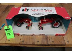 Farmall 130 & 230 Tractor Set - 50th Anniv. Coll. Edn.