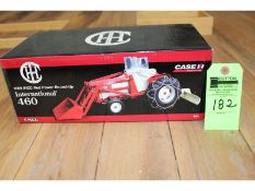 IH 460 Tractor w/Loader, Heat Cover, Chains & Blade - 2009 IH Red Power Round-Up Edn.