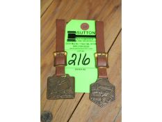 Watch Fob - Insley Backhoe & Bucyrus Erie