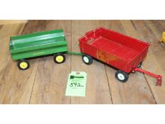 JD Flarebox & IH Barge Box - No Box