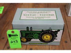 JD 80 Tractor - Columbus Branch - 80th Anniv