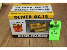 Oliver OC-12 Dsl. Crawler - 2006 Nat'l Toy, Truck & Construction Show