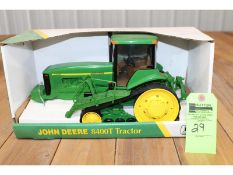 JD 8400T Collectors Edn. Tractor on Tracs w/Front Weights & 3 Pt