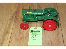 Huber Standard Tractor on Steel