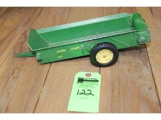 JD 44 Manure Spreader - No Box