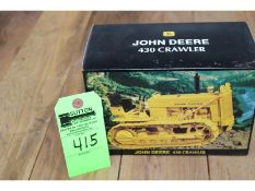 JD 430 Crawler - TTCS Edn.