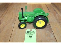 JD Mdl. B Tractor on Rubber - No Box