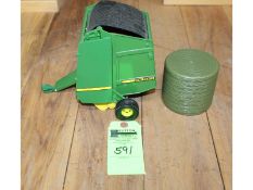 JD Round Baler - No Box