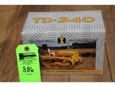 TD 340 Crawler Tractor on Steel Tracks - NTTC Show