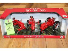 McCormick Deering A, B & C Tractor Set