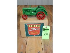 Oliver 28-44 Fickin Custom Tractor on Steel