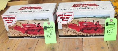 IH TD-340 Road Grader - 1999 Summer Toy Show Edn