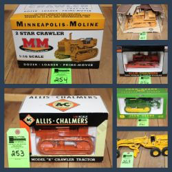 Orlyn Reineke Estate - Huge Toy Auction