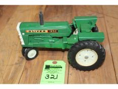 Oliver 1850 Tractor - NF - Fenders - Plastic Rims - Restored Nice - Older Restoration