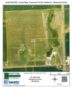 PARCELS #1 & #2 Combined – The +/-121.46 Acre Unit