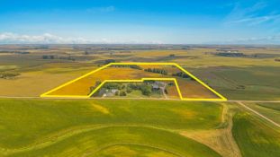 +/-77.63 Surveyed Acres of Well Located Dell Rapids Twp., Minnehaha County, SD Land