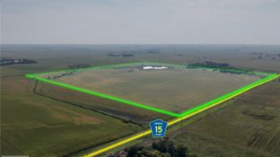 +/- 161.32 Surveyed Acres of Ash Lake Township Lincoln County, MN Land