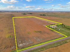 FARM #2 – +/-72.49 Acres – Legal.: N½ NE¼, Less Dibbert Tr. 1& 2, 30-99-56, Hutchinson Co.SD
