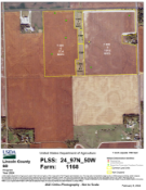 Tracts #1 & #2 Combined – The +/-219.22 Acre Combined Unit.