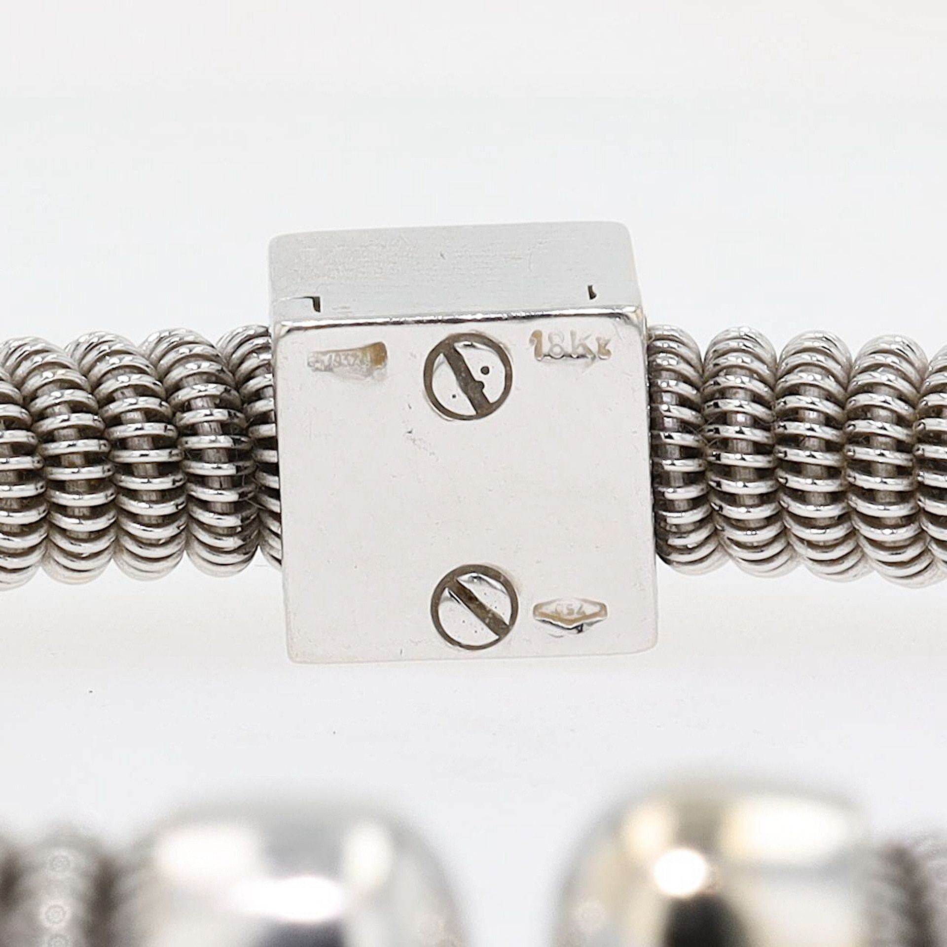 Armspange in 750er Gold mit Brillanten  - Bild 5 aus 7