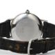 Armbanduhr von Ciro, Stahl mit Lederband  - Bild 4 aus 5