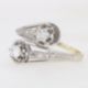 Ring in 585er Gold mit Brillanten - Bild 2 aus 6