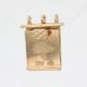 Kettenschloss, 585er Gold mit Opalen und Brillanten - Bild 5 aus 5