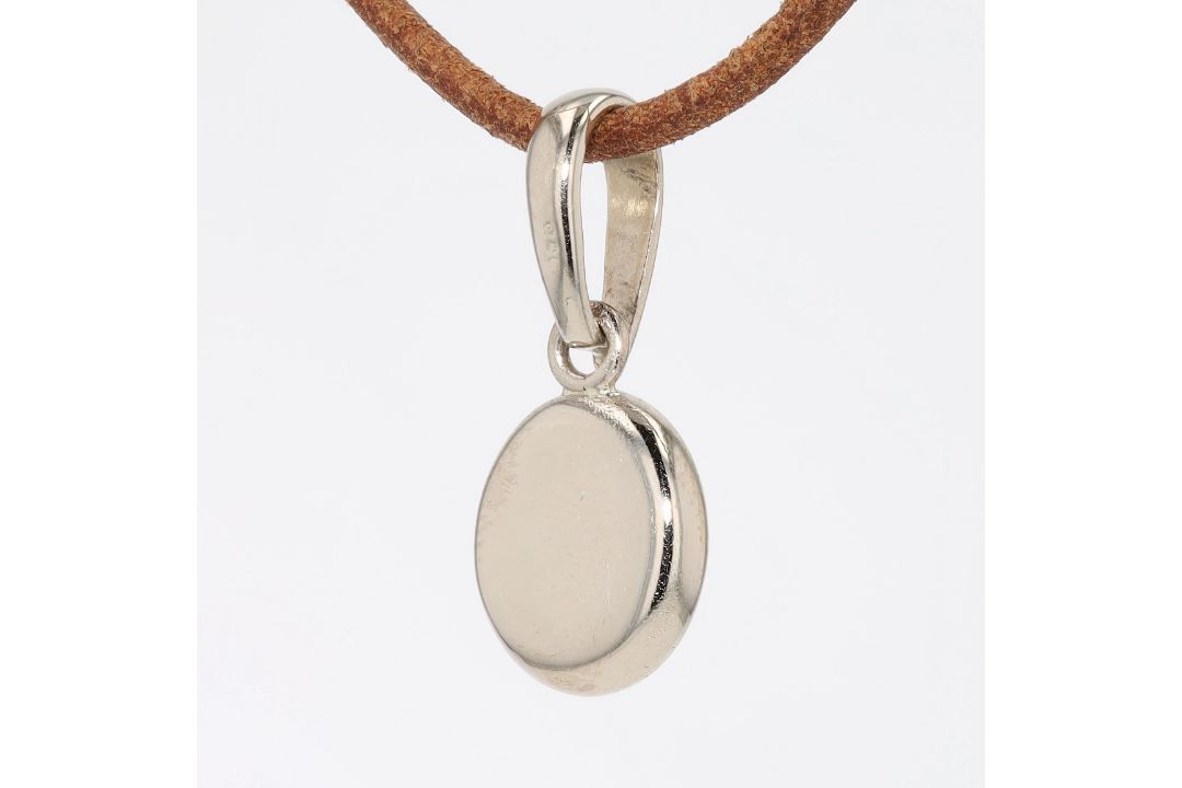 Anhänger in 585er Gold mit einem Diamanten  - Bild 5 aus 5