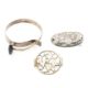 3 Teile Silberschmuck - Bild 1 aus 2