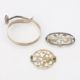 3 Teile Silberschmuck - Bild 2 aus 2