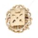 Kettenschloss, 585er Gold mit Opalen und Brillanten - Bild 4 aus 5