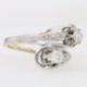Ring in 585er Gold mit Brillanten - Bild 3 aus 6