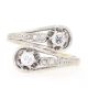 Ring in 585er Gold mit Brillanten - Bild 1 aus 6