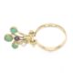 Ring in 585er Gold mit Chrysopras und Zuchtperlen  - Bild 5 aus 6