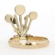 Ring in 585er Gold mit Chrysopras und Zuchtperlen  - Bild 4 aus 6
