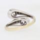 Ring in 585er Gold mit Brillanten - Bild 4 aus 6