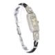 Armbanduhr 585 Gold mit Diamanten  - Bild 3 aus 5