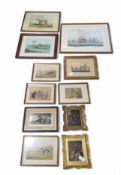 A set of four Henry Alken, titled 'A Match at the