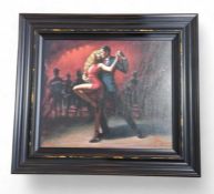 Fabian Perez (Argentinian b. 1967), Tango en San T