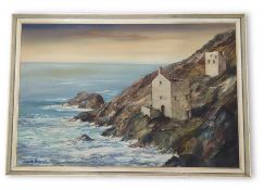 Lester Atack (British 1900-1973), Cornish mine nex