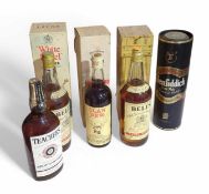 Eight bottles of whisky