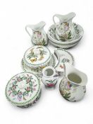 A quantity of Portmeirion Botanic Garden - jugs, b