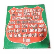 An enamel sign by A. McLay & Co. Ltd. of Cardiff w