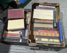 A large collection of Folio Society books, titles